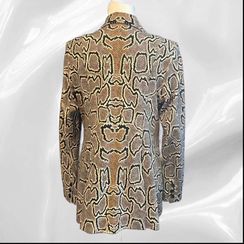 Cabi Python Blazer #3733 Size 8 - image 3